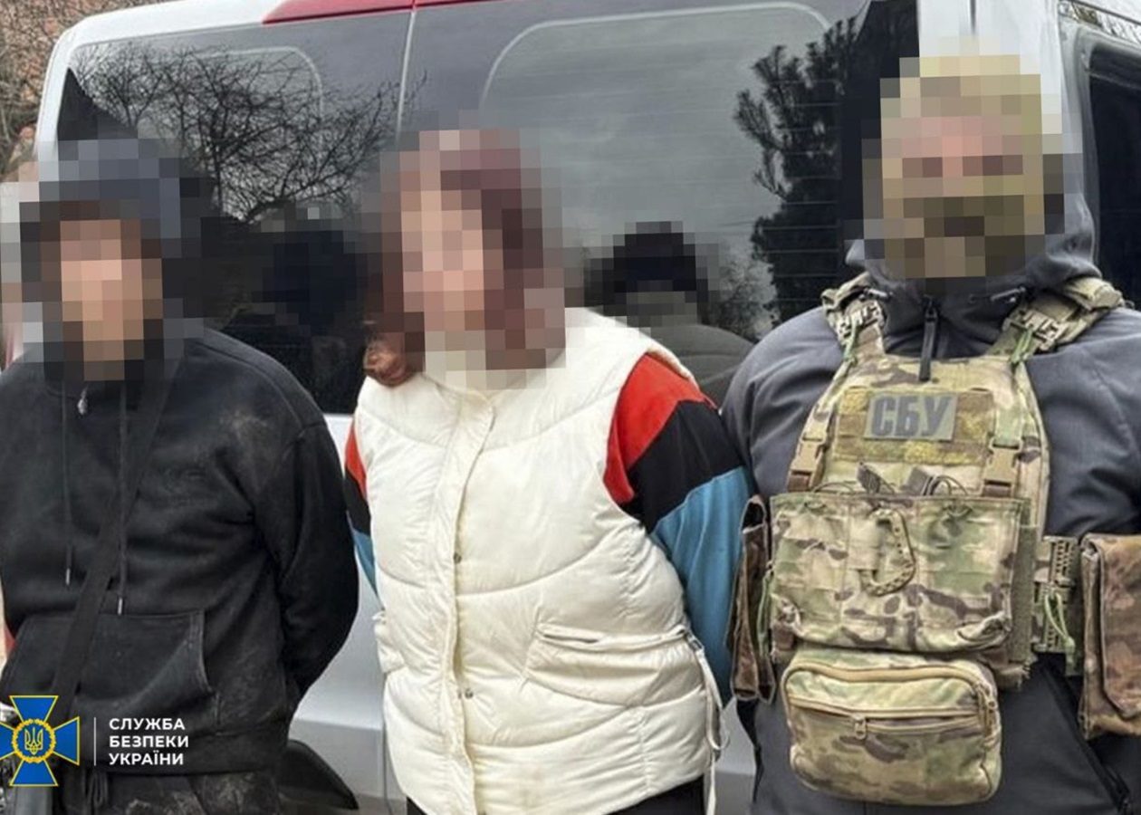 Затримано паліїв, що працювали на РФ