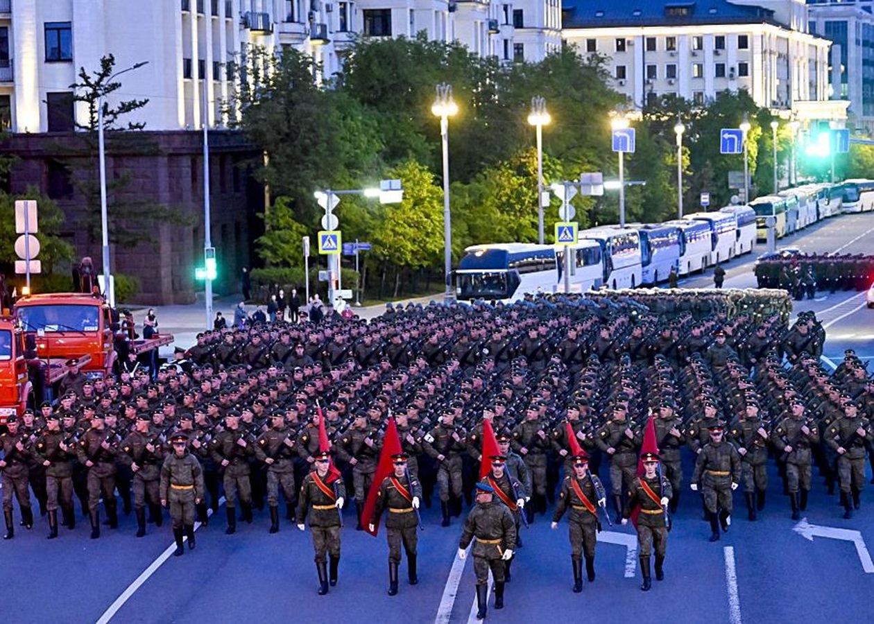 МЗС зробило заяву щодо параду 9 травня в Москві