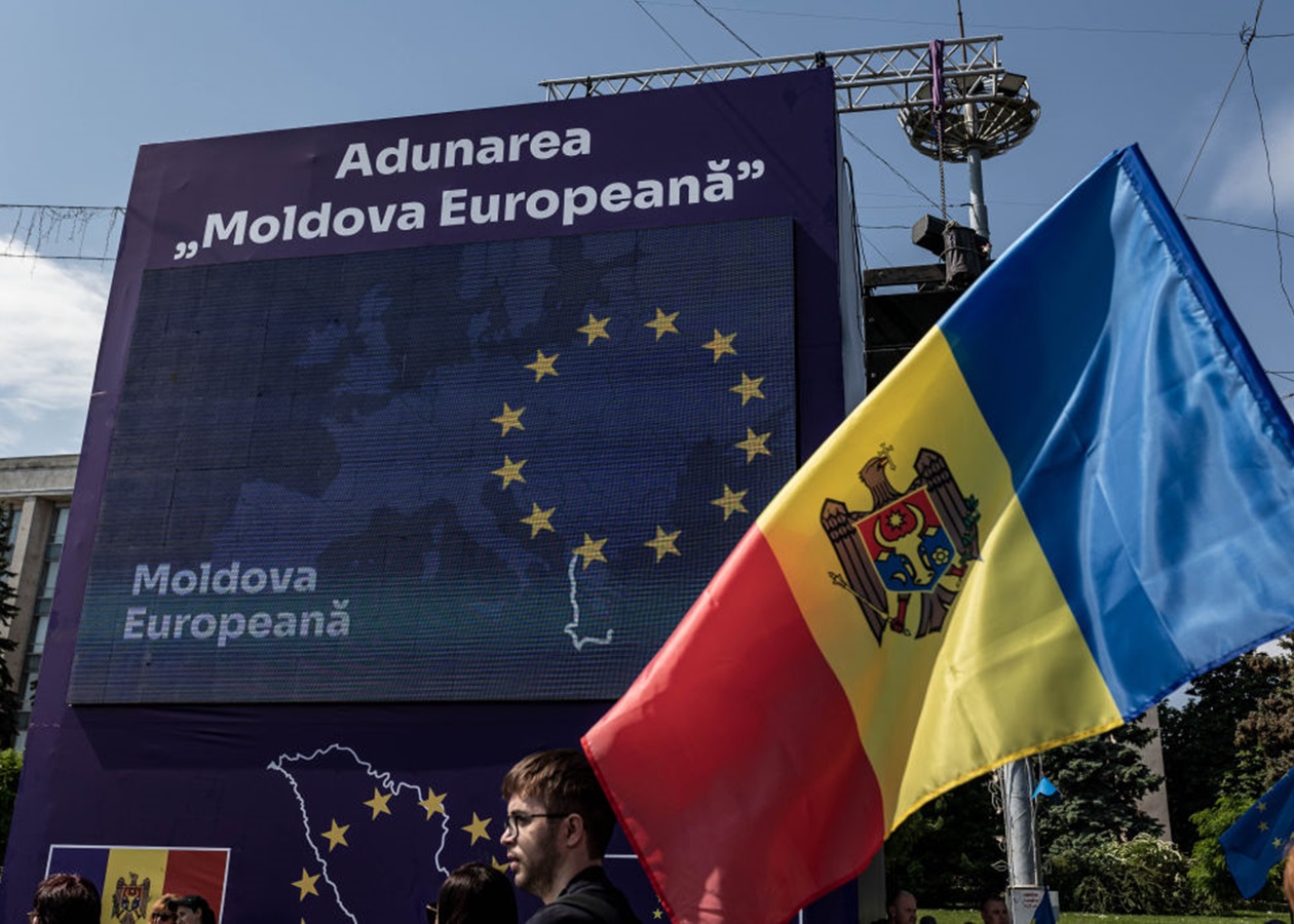 Вступ Молдови в ЄС: переговори розпочнуться 4 липня