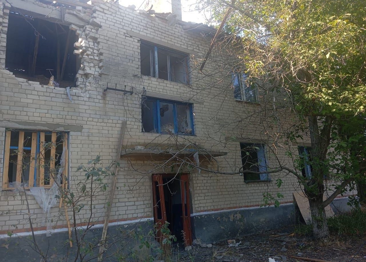 Росіяни атакували дронами Херсонщину, є пошкодження