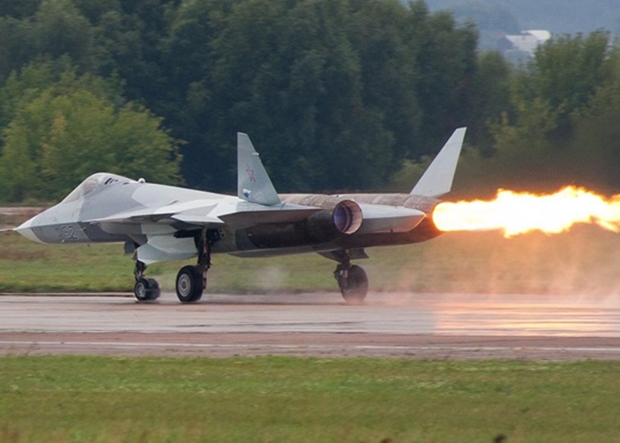 РФ вивчає варіанти виробництва Су-57 в Індії – ЗМІ
