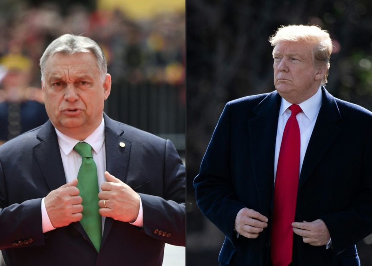 Трамп та Орбан поговорили про енергоресурси РФ