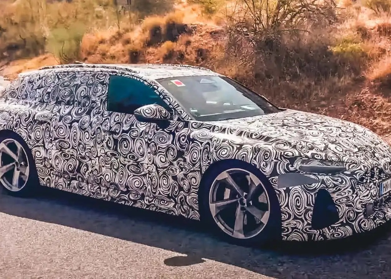 Audi тестує новий RS6 із ДВЗ