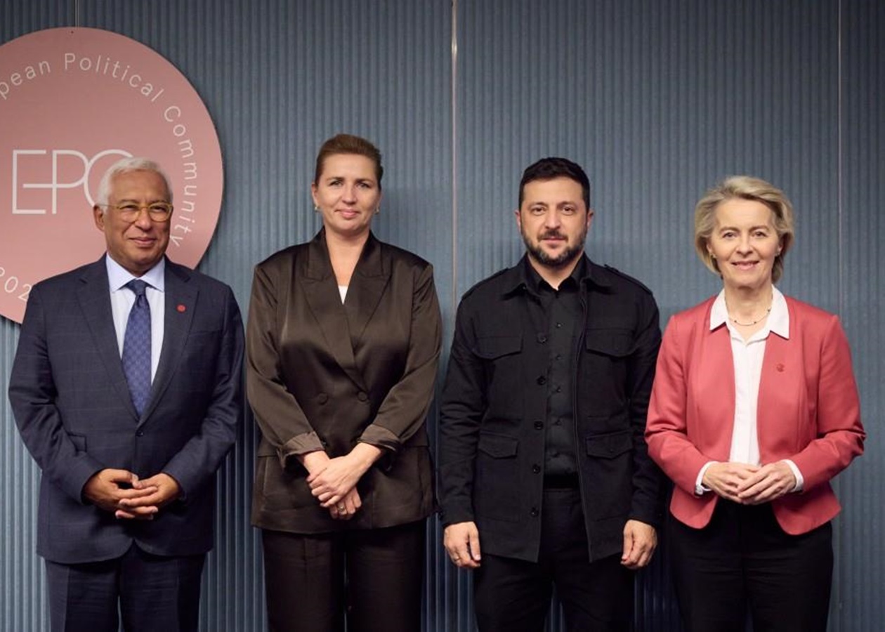 Зеленський провів переговори з керівництвом ЄС