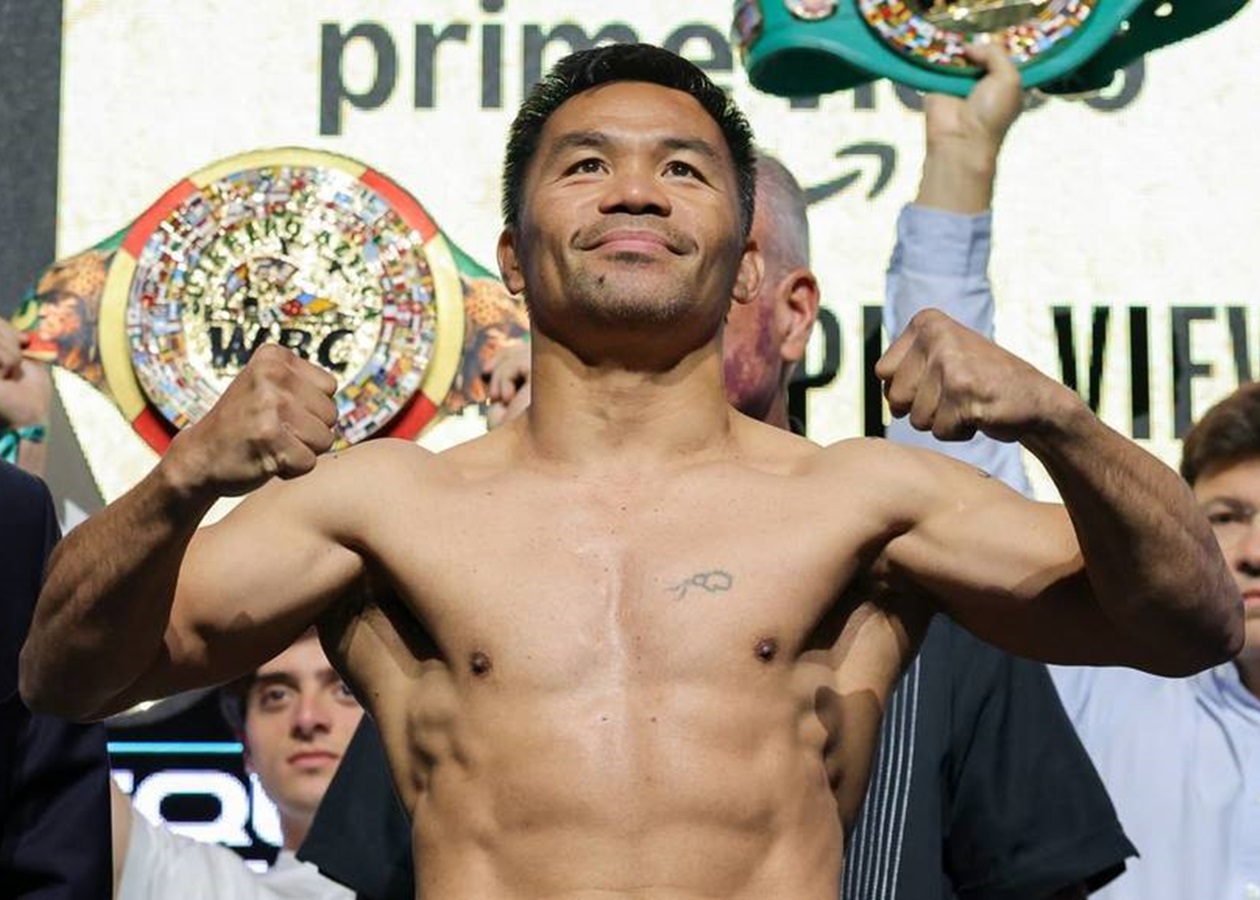 Стали відомі терміни повернення Пак’яо на ринг