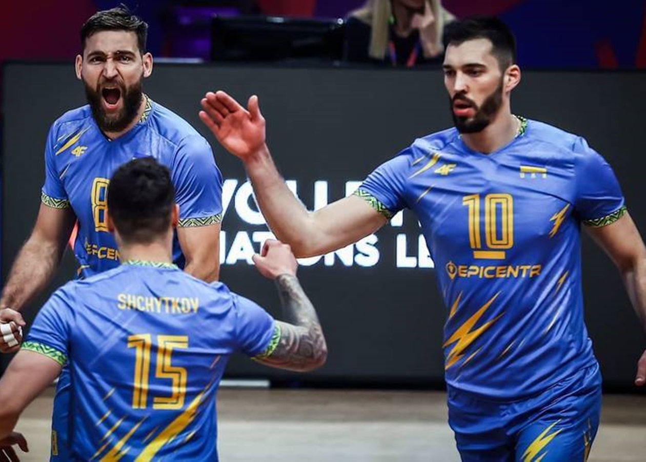 Визначилися суперники збірної України на Євро-2026 з волейболу