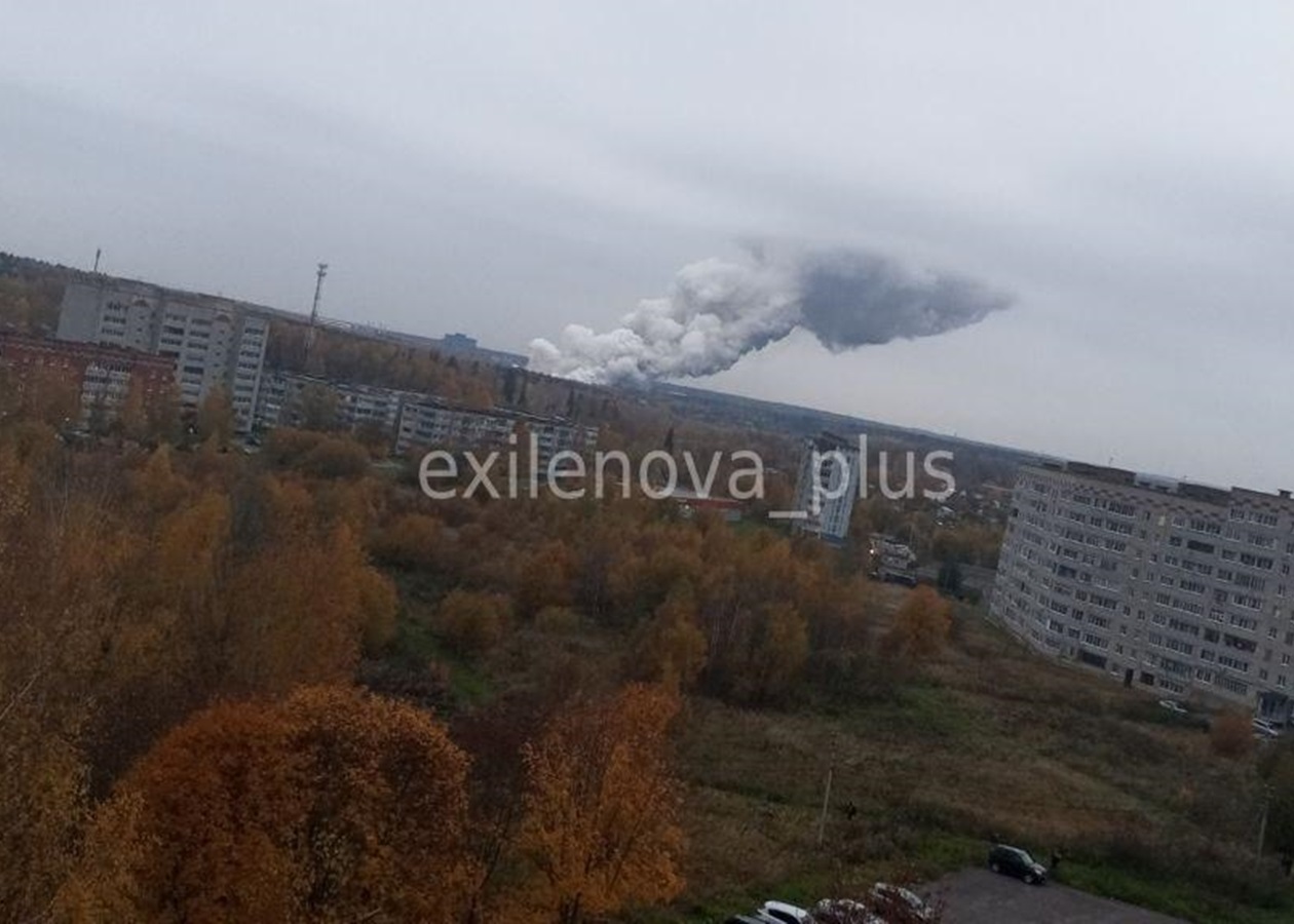 Вибух ракети: під Москвою горить об'єкт Роскосмосу