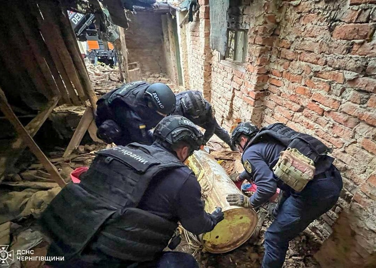 На Чернігівщині знешкодили бойову частину Іскандер-К