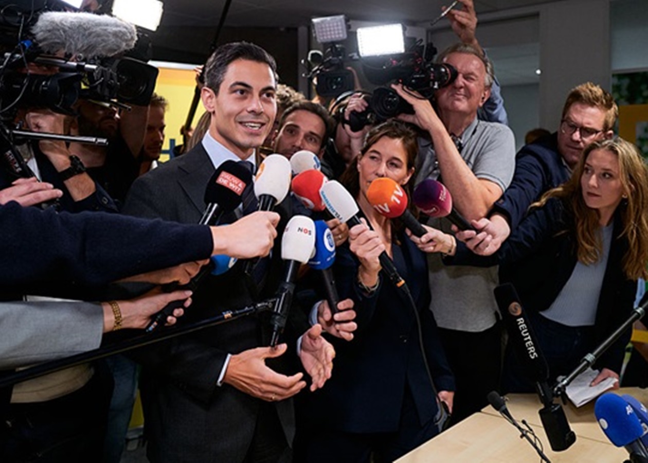 На виборах у Нідерландах перемагають ліберали