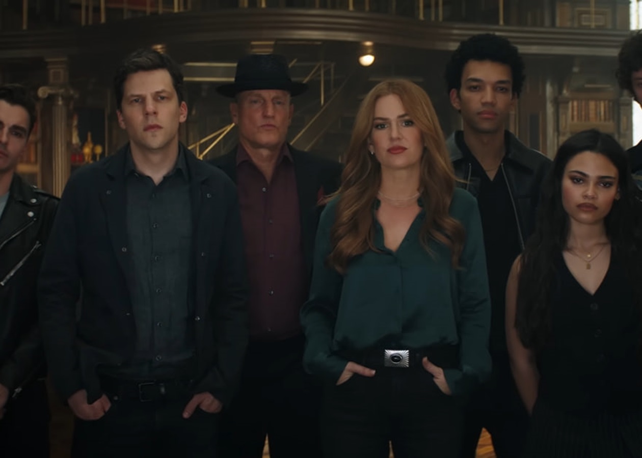 Вийшов фінальний трейлер фільму Ілюзія обману 3