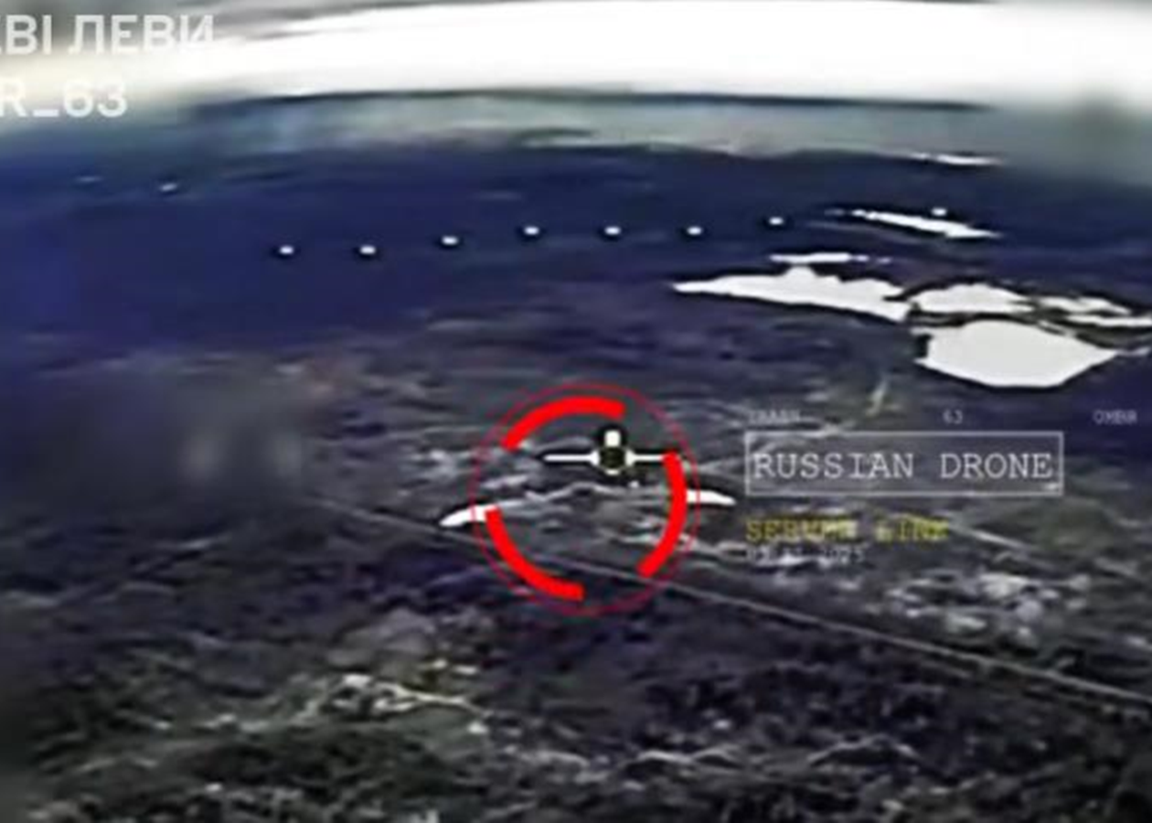 ЗСУ збили найновіший розвіддрон РФ