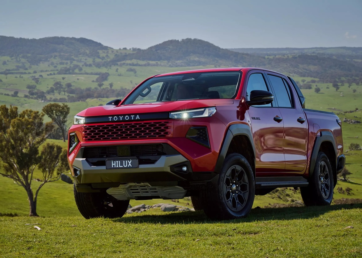 Новий Toyota Hilux: оновлений дизайн та електрична версія