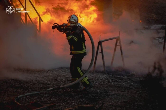 Росіяни вдарили по промисловому об