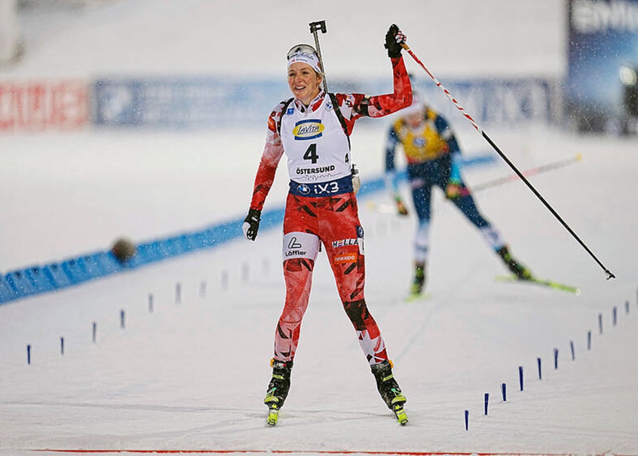 Єдина українка в гонці переслідування в Естерсунді фінішувала 52-ю