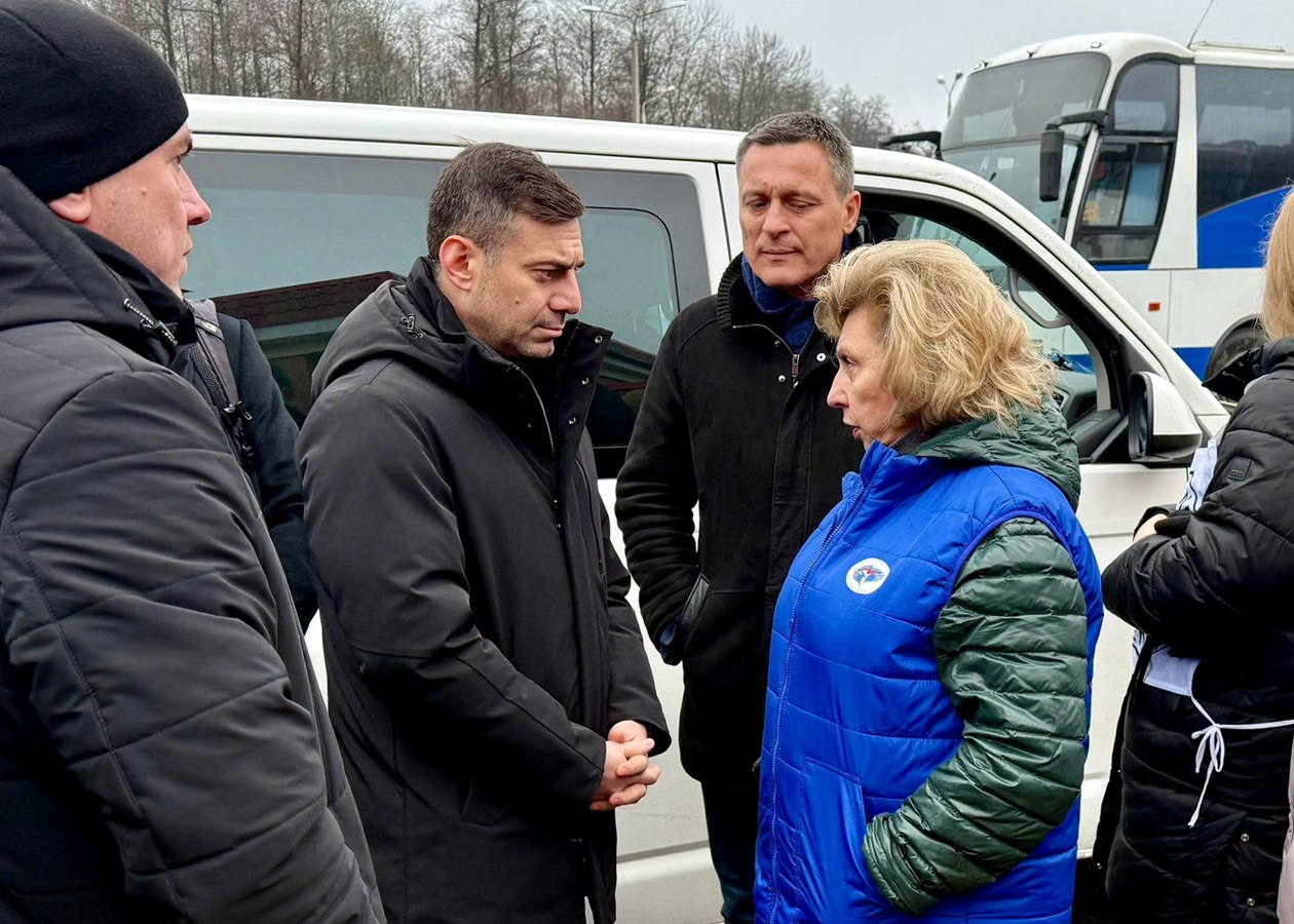 В Україну з Росії та ТОТ вернули 60 громадян