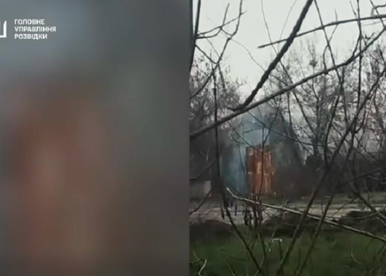 ГУР показало знищення військових РФ в Мелітополі