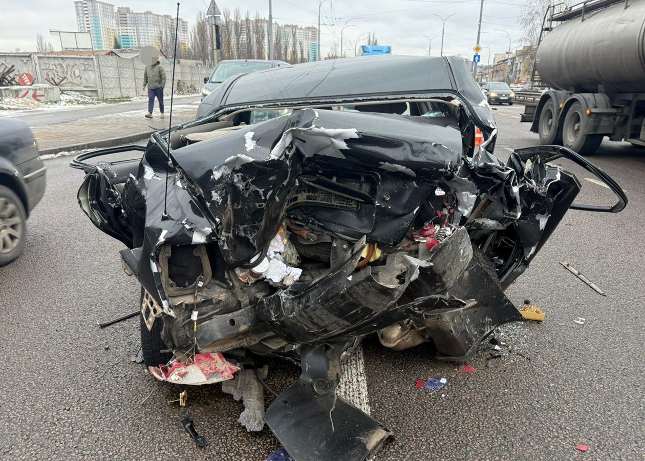 В Києві військовий влаштував смертельну ДТП