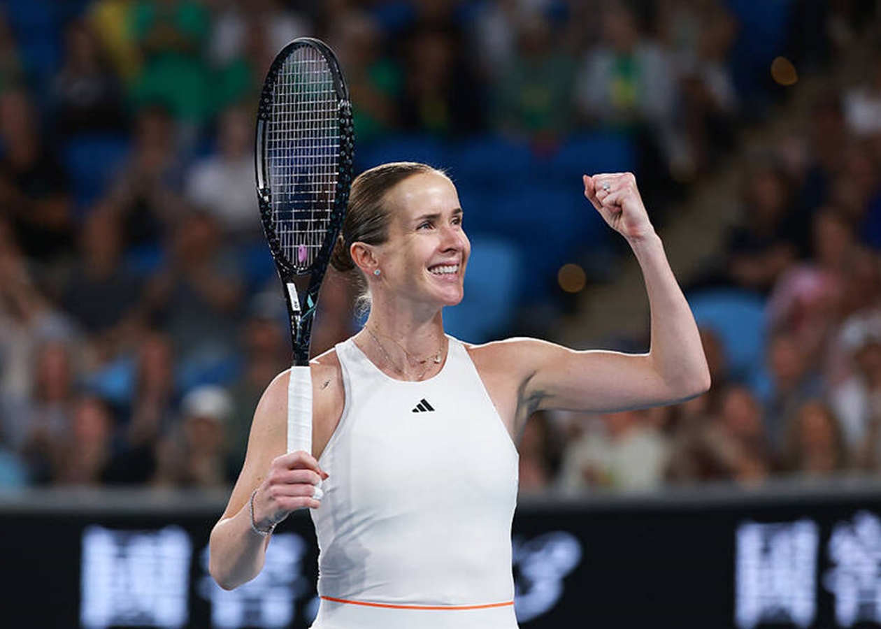 Перемога Світоліної над росіянкою вивела її в 1/8 фіналу AO