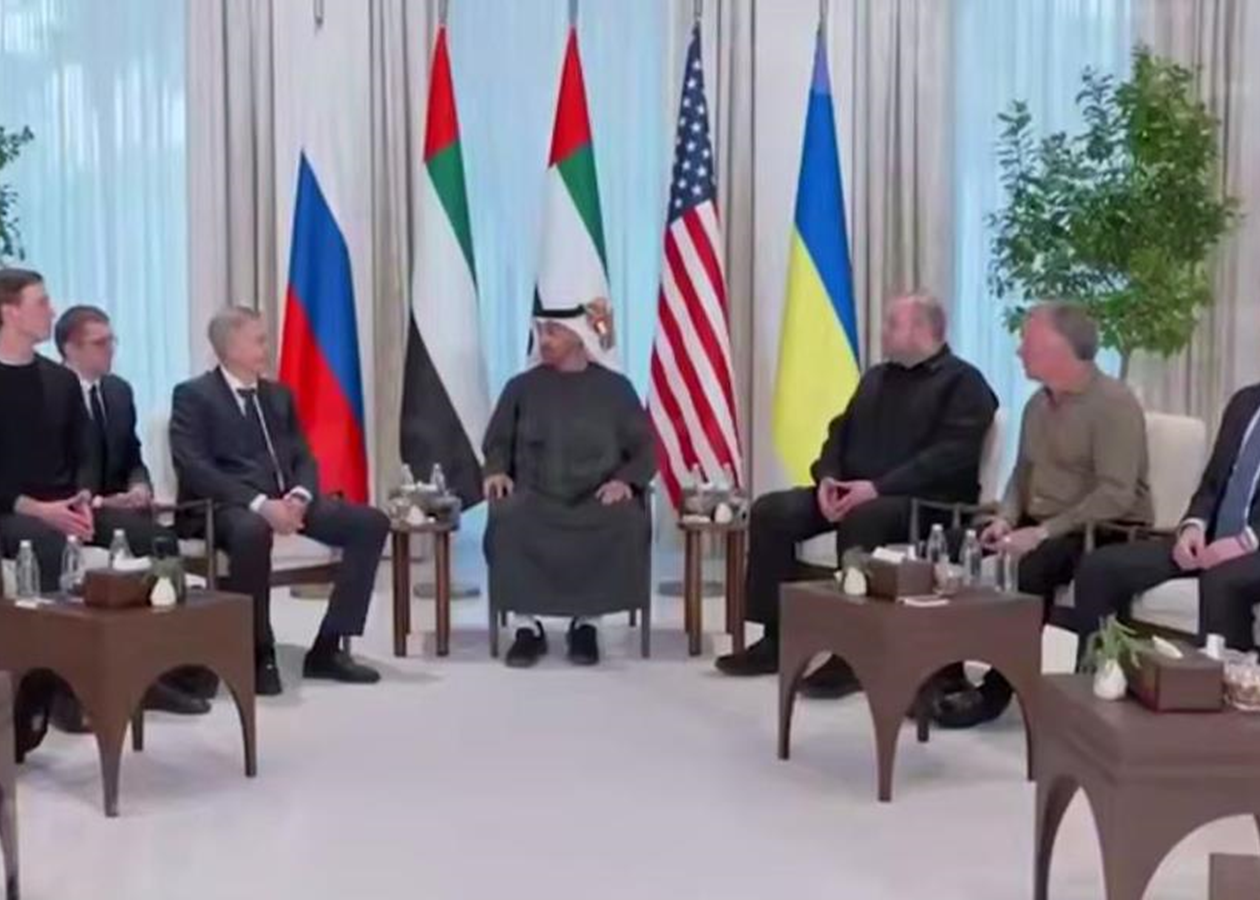 Зустріч між Україною та РФ і США завершилася – ЗМІ