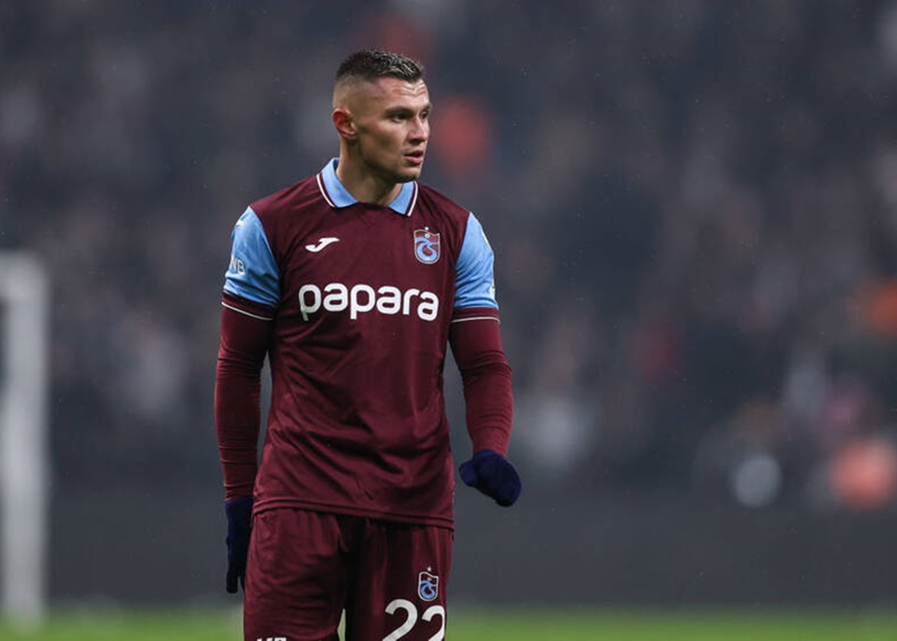 Зубков забив вирішальний гол за Трабзонспор