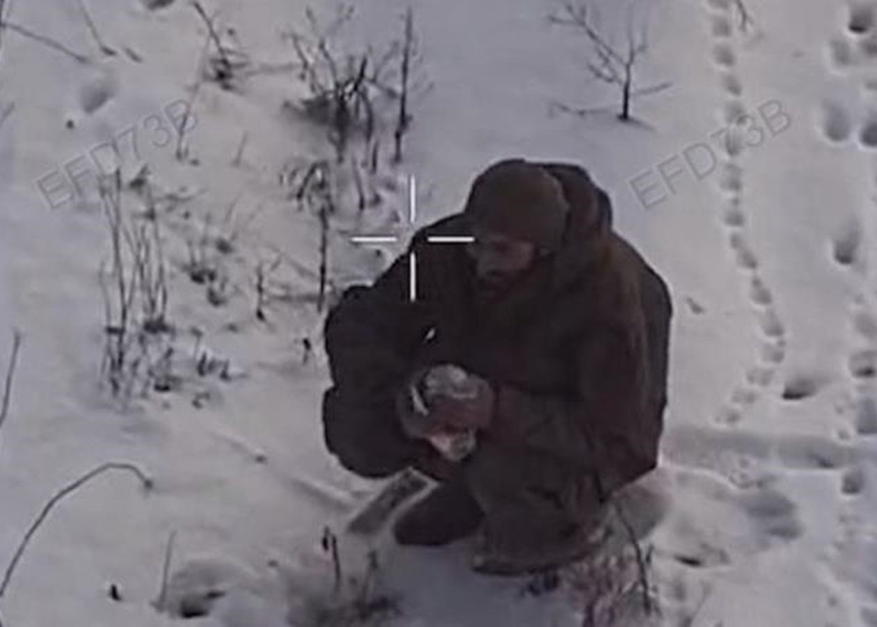 Прикордонники за допомогою БПЛА взяли полоненого