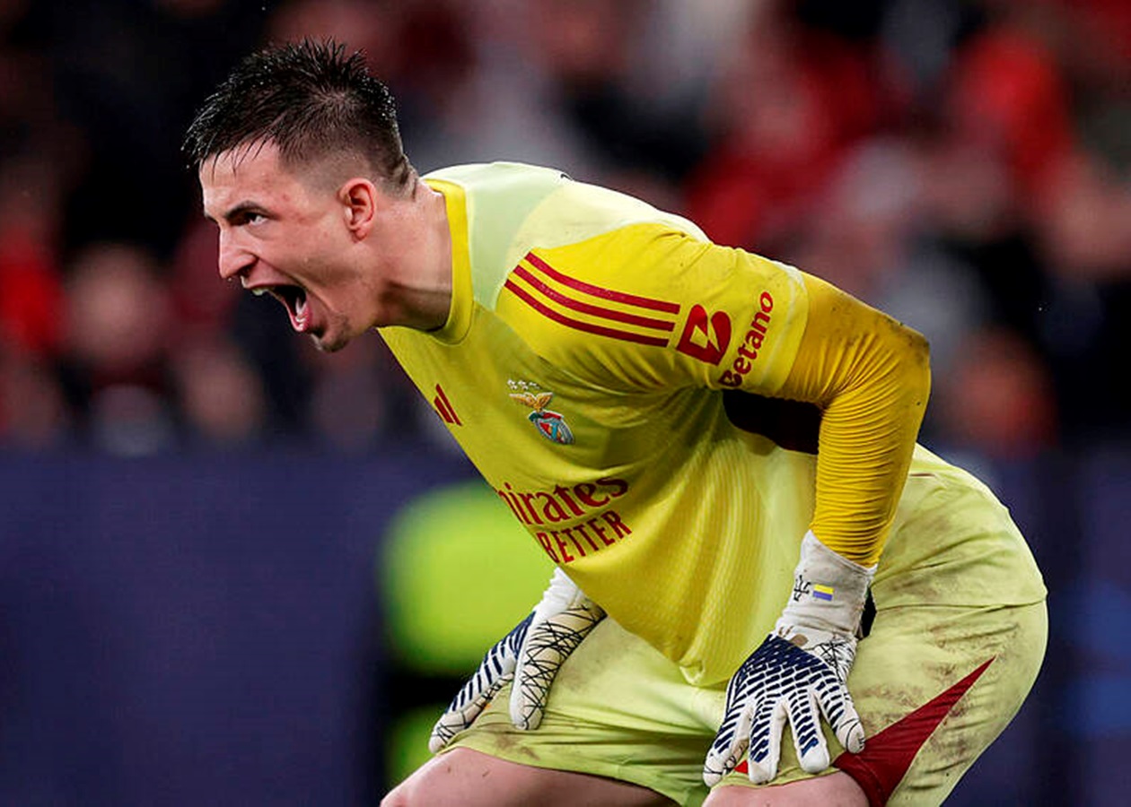 Гол Трубіна став безапеляційним голом туру ЛЧ