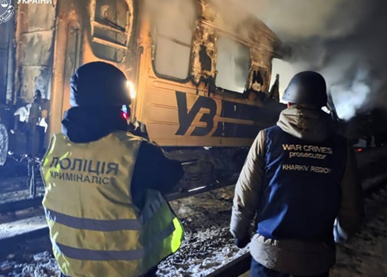 За добу сім ударів: РФ цілеспрямовано атакує залізницю