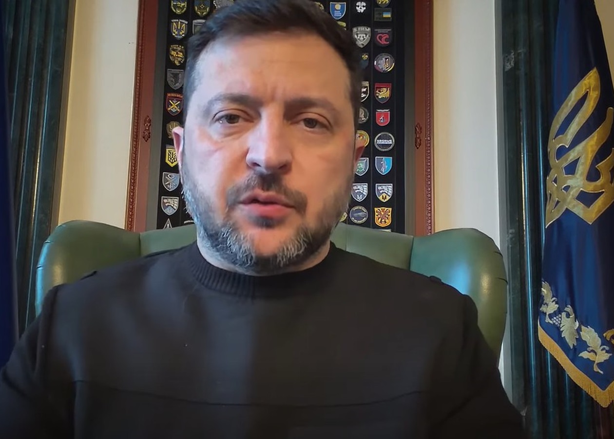 Зеленський подякував усім причетним до ліквідації наслідків атаки РФ