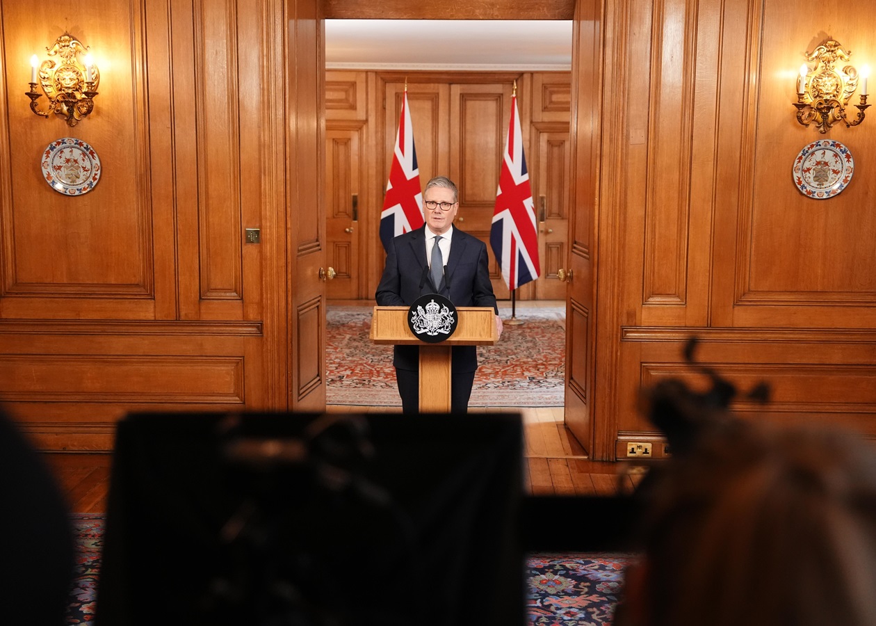 Стармер: Ми залучимо українських експертів для збиття дронів