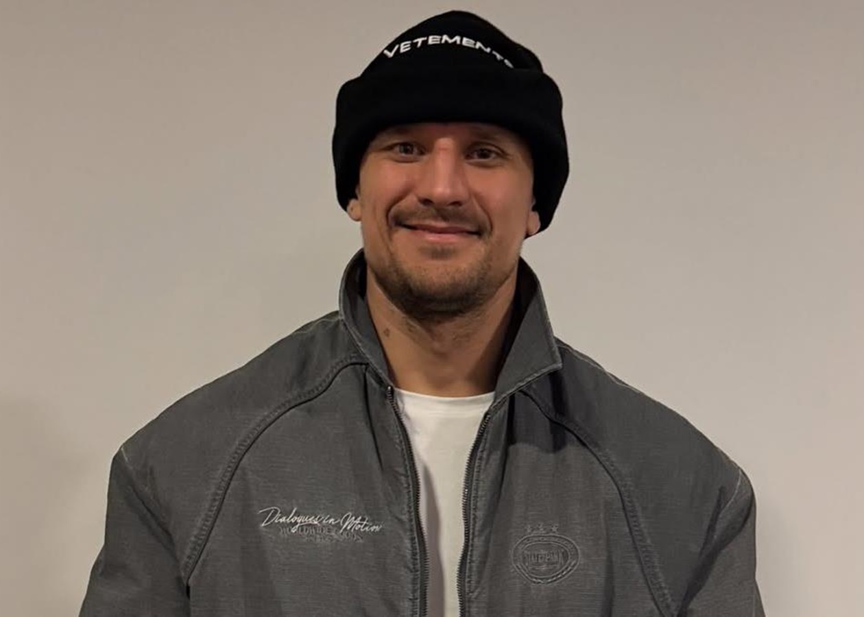 Тарас Цимбалюк розсмішив Мережу поцілунком актора