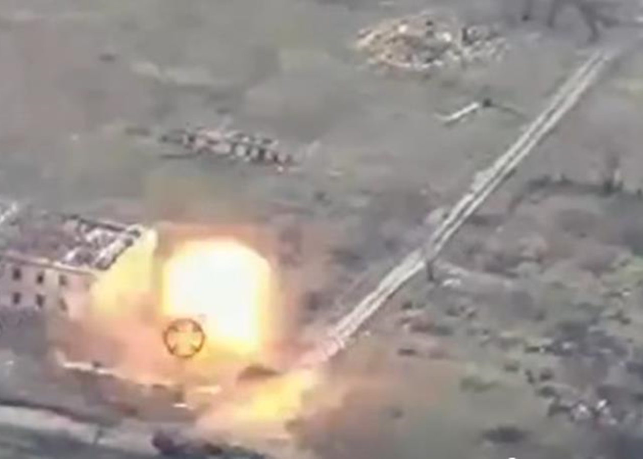 ЗСУ показали знищення окупантів на Олександрівському напрямку