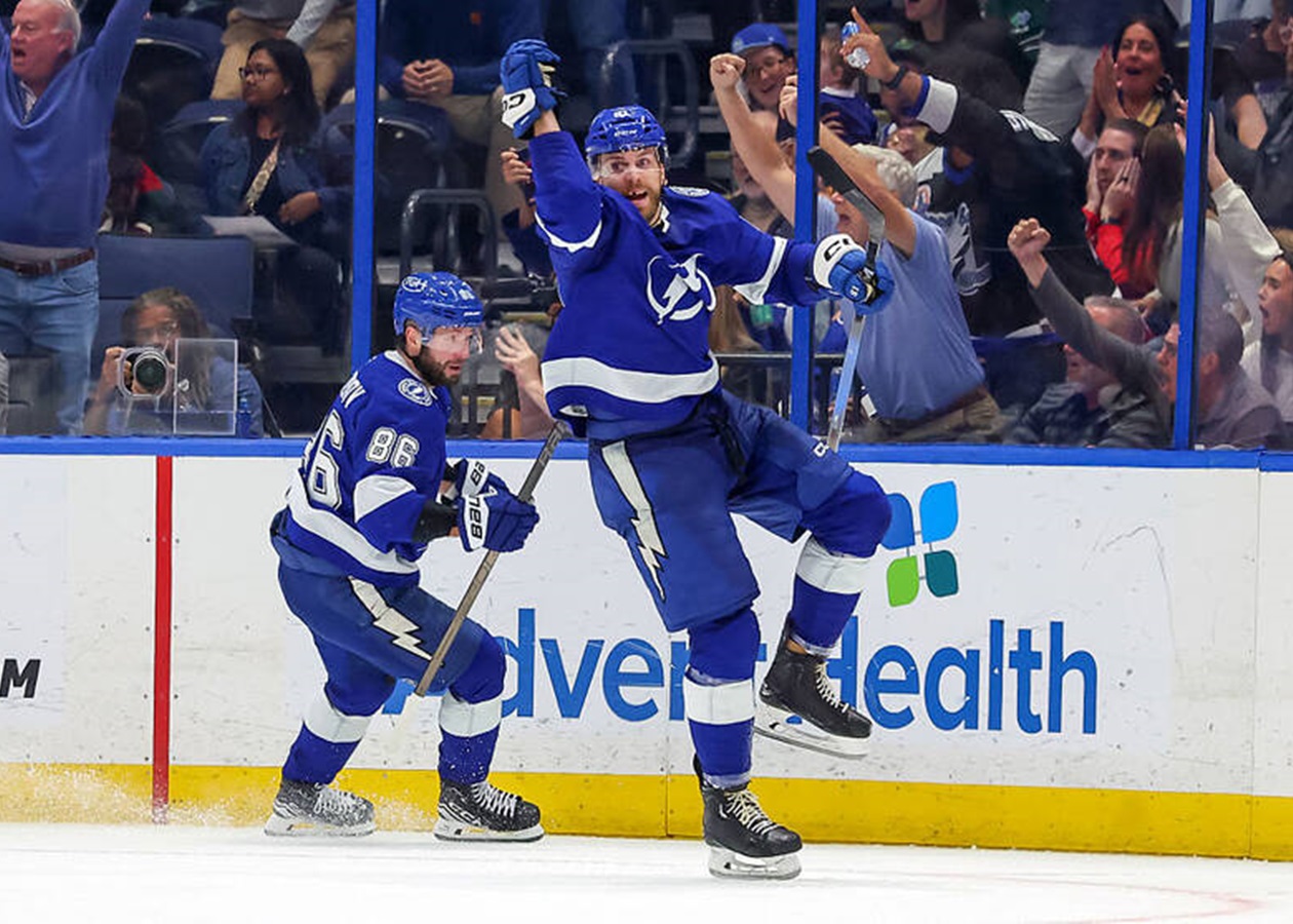 НХЛ: Шість шайб від Тампи і поразка Вашингтона