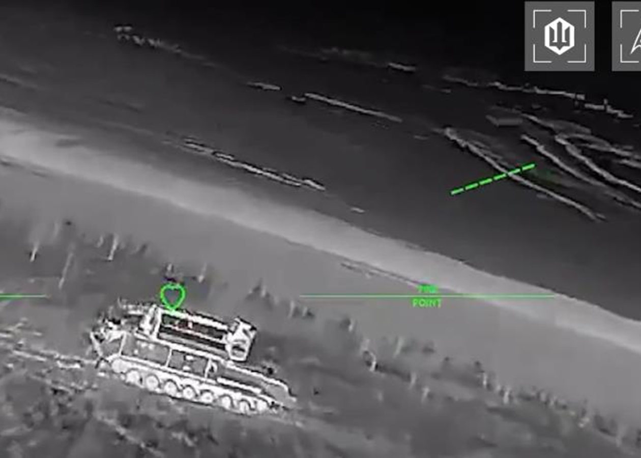 СБС уразили дронами логістичний хаб росіян на Луганщині