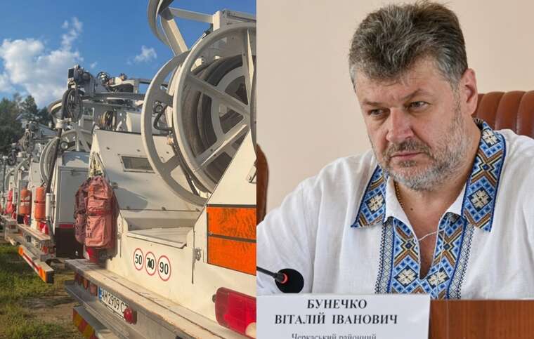 Виталий Бунечко конфисковал спецтехнику на Житомирщине: правозащитники называют это типичным «рейдерством»