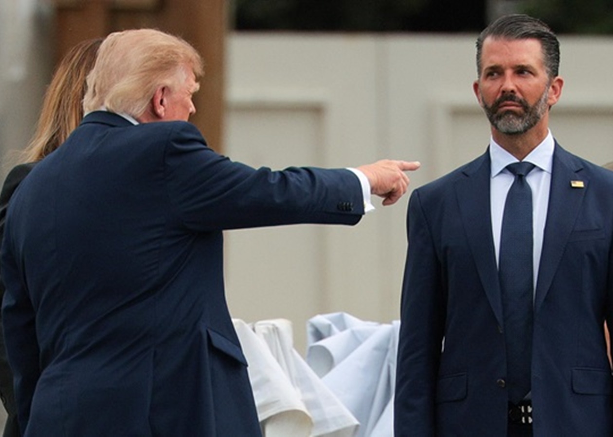 Трамп пообіцяв, що його син поверне олігарху з РФ гроші за вечірку