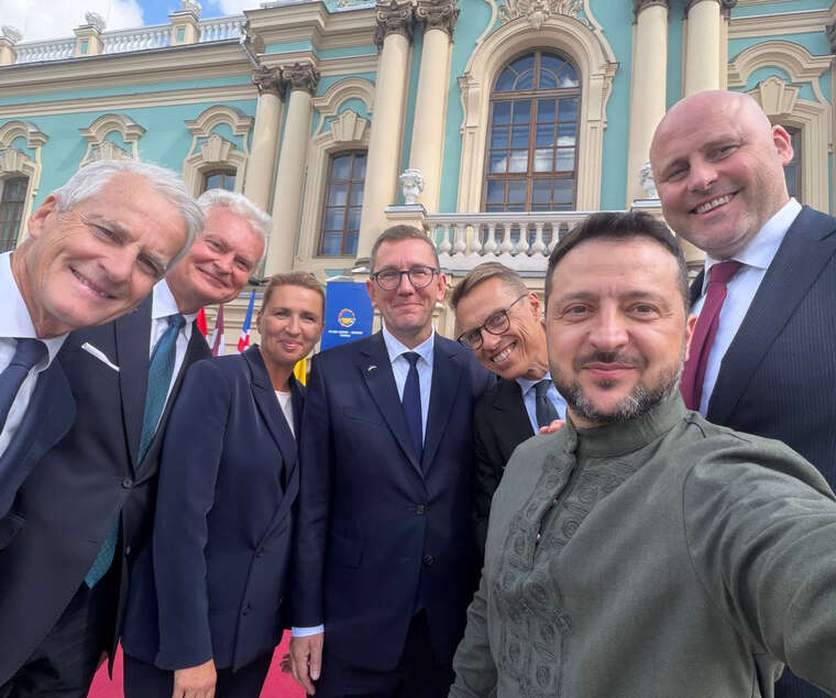 Хто приїхав до Києва на День Незалежності: іноземні лідери та делегації