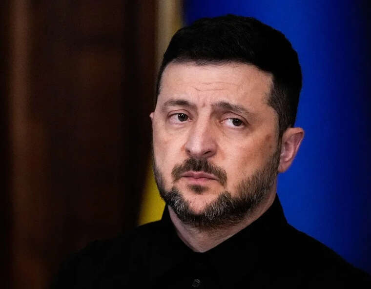 Зеленський не підтвердив чутки про перемир’я: влада України офіційно про припинення вогню не заявляла