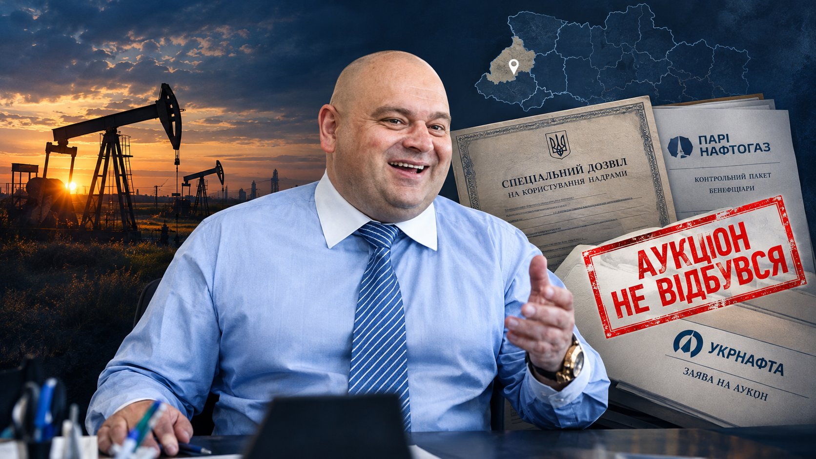 Стинавське родовище: чому «Укрнафті» відмовили в аукціоні і до чого тут компанія, пов’язана з доньками Злочевського