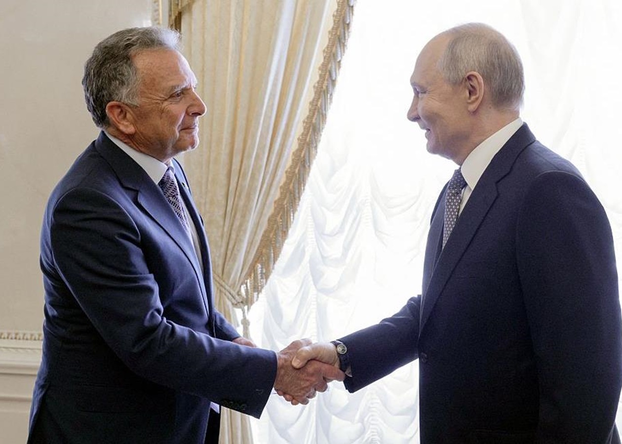 Віткофф назвав Путіна "гуманістом"
