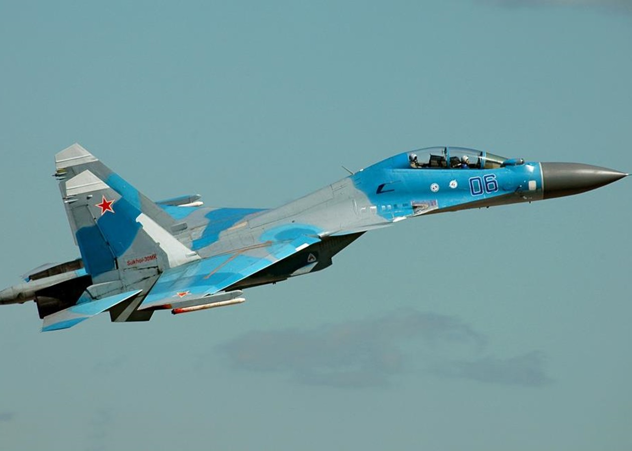 Росія втратила винищувач Су-30 під Калінінградом