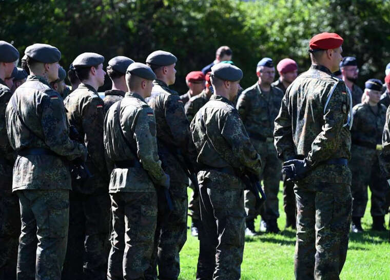 Військове посилення Німеччини викликає занепокоєння у європейських союзників — WSJ